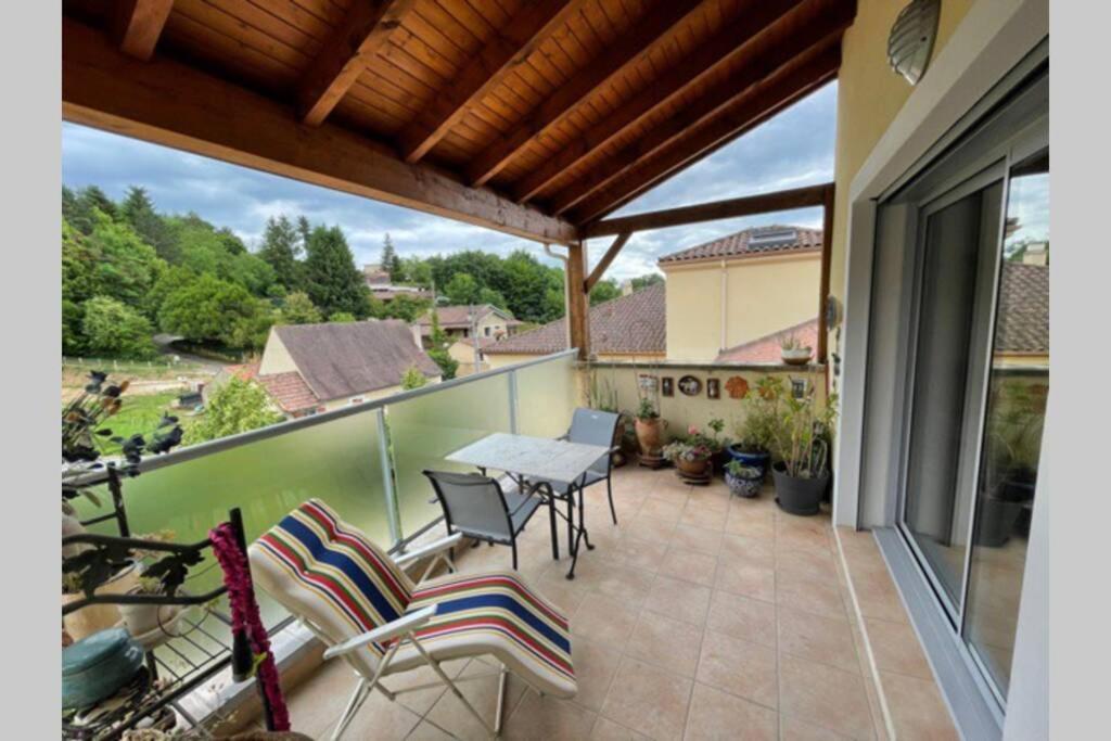 Ferienwohnung L'Evasion - Draps Compris, Climatisation, Parking Sarlat Exterior foto