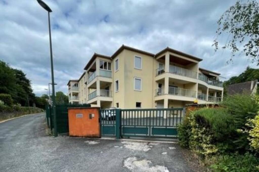 Ferienwohnung L'Evasion - Draps Compris, Climatisation, Parking Sarlat Exterior foto
